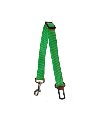 Kedi Köpek Emniyet Kemeri Yeşil