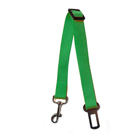 Kedi Köpek Emniyet Kemeri Yeşil