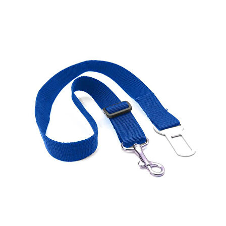 Kedi Köpek Emniyet Kemeri Mavi