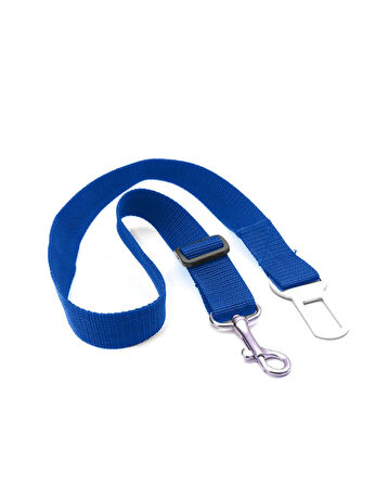 Kedi Köpek Emniyet Kemeri Mavi