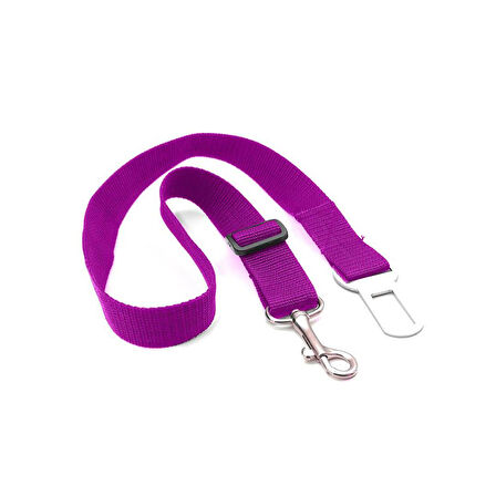 Kedi Köpek Emniyet Kemeri Pembe