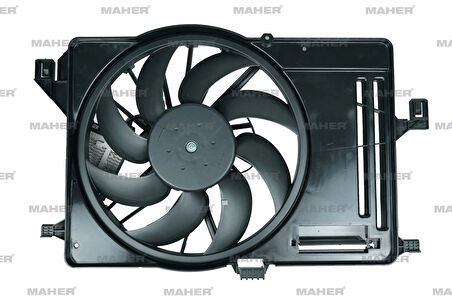 FAN RADYATÖR FOCUS 3 2011-2015 / C-MAX 2 2010 / 1.6 TDCI DAVLUMBAZLI 8561 8C607 ED
