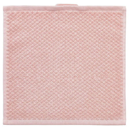 El havlusu, uçuk pembe, 30x30 cm