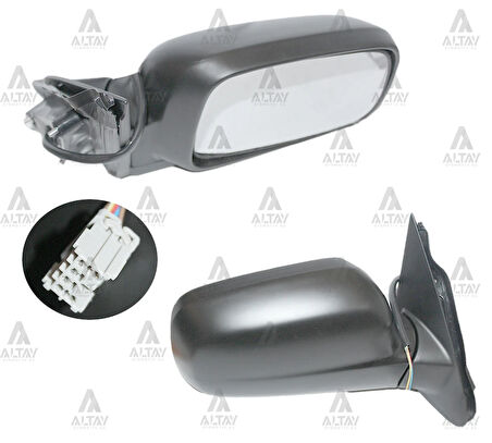 AYNA DIŞ DİKİZ CRV 2002-2007 ELEKTRİKLİ ISITMALI SAĞ 76200 S9A G11ZB