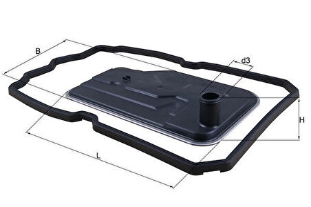 OTOMATIK SANZIMAN YAGI FILTRE SETI MERCEDES W203 W204 W205 W212 C207 W221 A2212770200 A2202710380