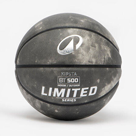 Basketbol Topu - 7 Numara - Gri - BT500 Touch