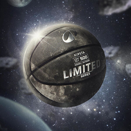 Basketbol Topu - 7 Numara - Gri - BT500 Touch