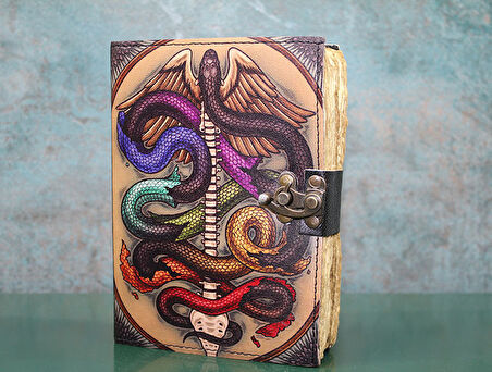 Deri Defter Model 14 