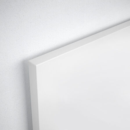 Çift kişilik karyola, beyaz, 140x200 cm, çekmecesiz ve alt karyolasız