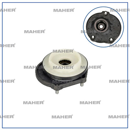 AMORTİSÖR TAKOZU FIORINO / LINEA / BIPPER / NEMO / DOBLO 2010 ÖN SAĞ ESKİ TİP RULMANLI 5038J8