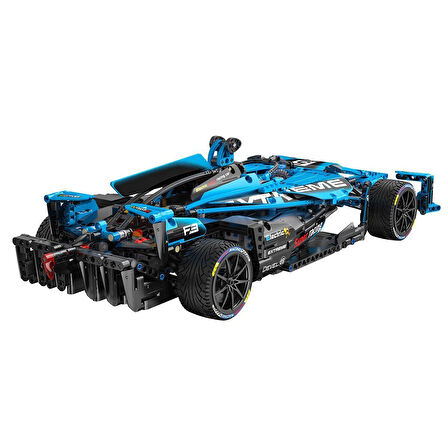 C64004W Cada Electric Racing Super Car Blok Seti 1667 Parça -Vagon life