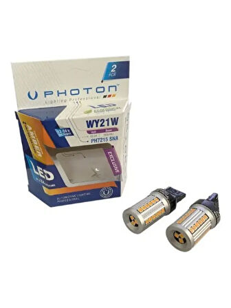 T20 WY21W AMBER SINYAL LED