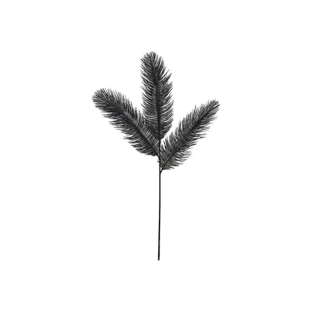 Yapay çiçek, siyah, 65 cm, iç-dış mekan