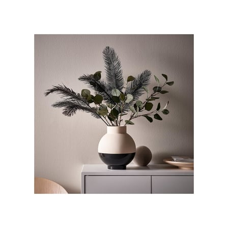 Yapay çiçek, siyah, 65 cm, iç-dış mekan