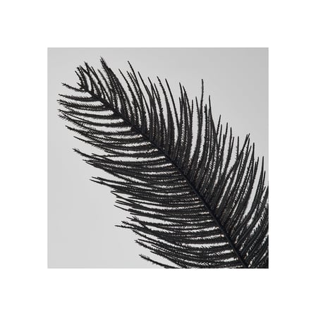 Yapay çiçek, siyah, 65 cm, iç-dış mekan