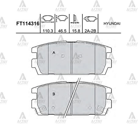 FREN BALATA CAPTIVA 2007-2011 / ANTARA 2007-2011 DİSK ARKA 95459513