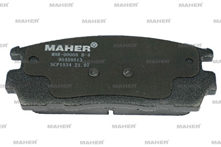 FREN BALATA CAPTIVA 2007-2011 / ANTARA 2007-2011 DİSK ARKA 95459513