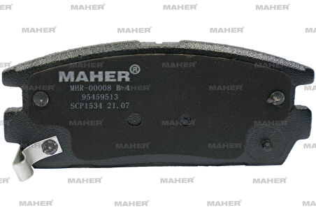 FREN BALATA CAPTIVA 2007-2011 / ANTARA 2007-2011 DİSK ARKA 95459513