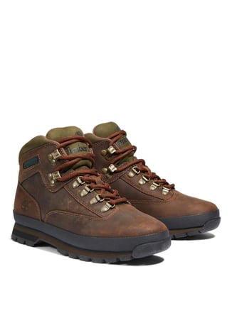 Timberland Kahverengi Erkek Outdoor Bot Euro Hiker MID LACE UP BOOT