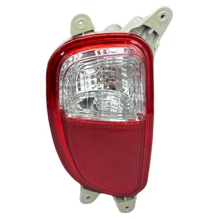 Kia Picanto 2012-2014 Arka Sol Tampon Reflektörü