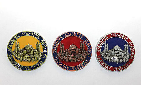 Yöresel Ayasofya Magnet Model 3 