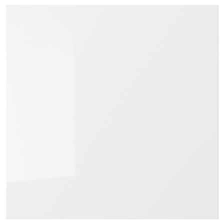 Çekmece ön paneli, parlak cila beyaz, 40x40 cm