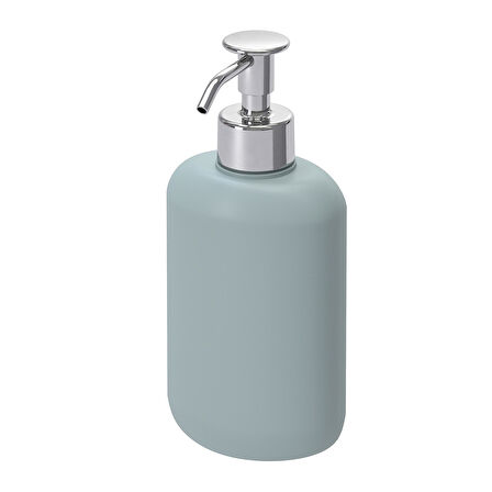 Sıvı sabunluk, açık gri-turkuaz, 300 ml