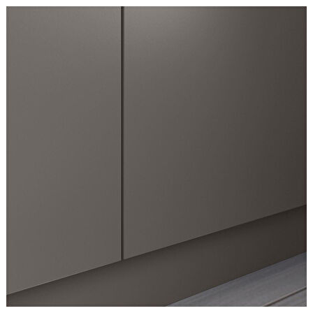 PAX gardırop, koyu gri, 150x60x236 cm