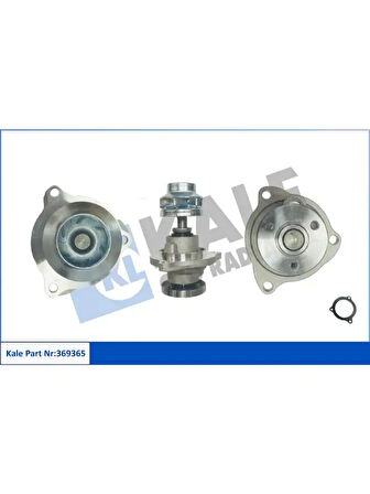 DEVIRDAIM SU POMPASI  FIESTA V 1.0 1.3  0312 FORD KA 1.3 96 08 STREET KA (RL2) 1.6 0305