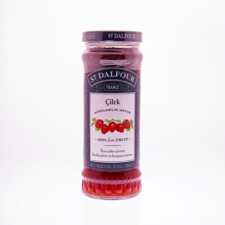 St. Dalfour Çi̇lek Reçeli̇ 284 Gr