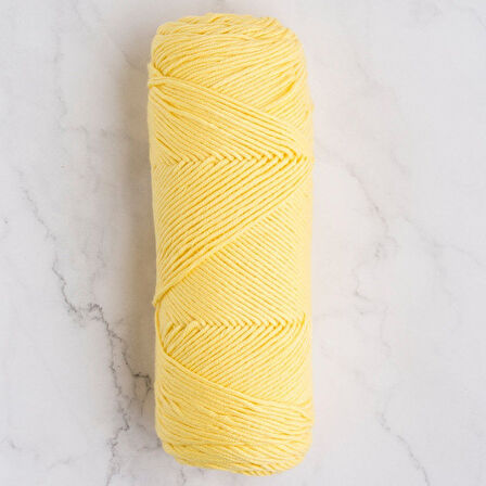 La Mia Baby Cotton Sarı El Örgü İpi - L043 - 33646