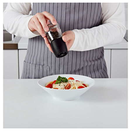 Baharat öğütücü, siyah, 12,5 cm