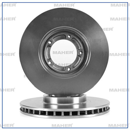 FREN DİSKİ TRANSIT T12-T15 ÖN HAVALI 254-5 95VX1125AA (2 ADET)