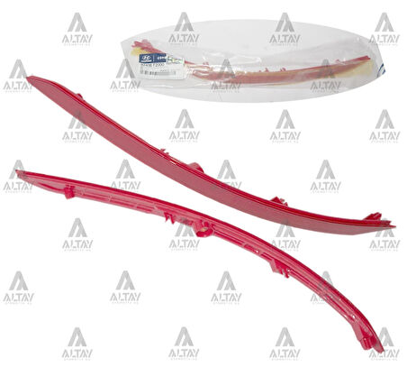REFLEKTÖR TAMPON ELANTRA 2016-2018 ARKA SAĞ 92406 F2000