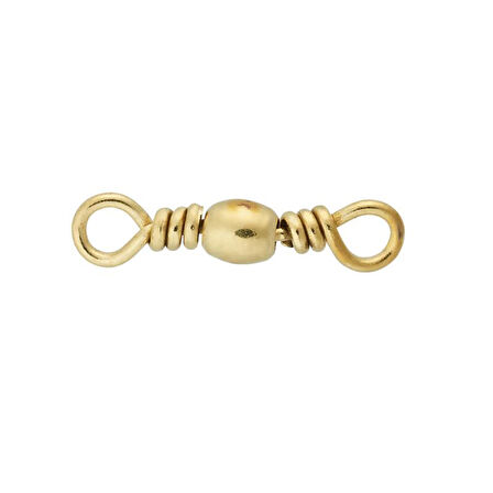 Fırdöndü - 10 Adet - Swivel Brass Balıkçılık Fırdöndü - 2/0
