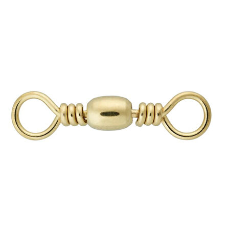 Fırdöndü - 10 Adet - Swivel Brass Balıkçılık Fırdöndü - 2/0