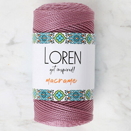 Loren Macrame Gül Kurusu El Örgü İpi - RM 090 - 34333