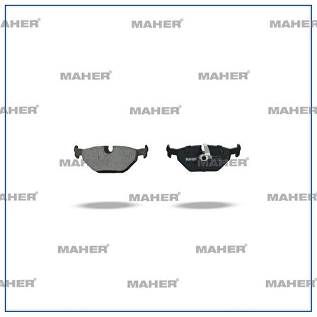 FREN BALATA BMW 3 SERİ 1990-1998 E36 / 3 SERİ 1998-2005 E46 ARKA 34211164499