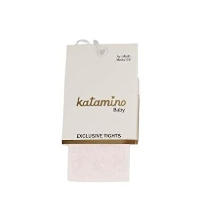 Katamino Victoria Desenli İnce Bebek Çorap K60050 Asorti