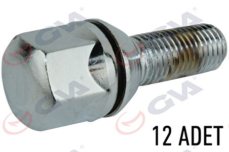 BİJON CİVATASI RENAULT 9-11 PULLU KROMAJLI PAKET 12 8200058101 (12 ADET)