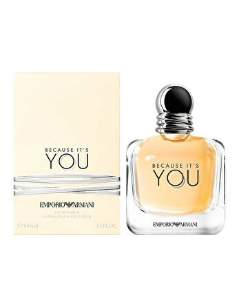 Emporio Armani Because Its You EDP 100 ml Bayan Parfümü