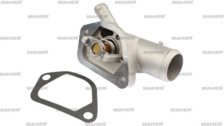 TERMOSTAT DOGAN SLX 1992-2002 / TEMPRA-TIPO 1992-1999 / UNO 70 1994-2000 / 1.6 KOMPLE CONTALI MUSUR YUVASIZ 87 CC 7581200