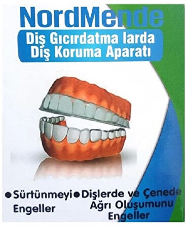 Diş  Gıcırdatma Aparatı Nrd 19 U 5 Li Set