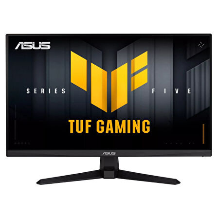 25 ASUS TUF GAMING VG257Q5A IPS 1MS 180MHZ 1XHDMI 2XDP FHD 1920X1080 HOPARLÖR DÜŞÜK MAVİ IŞIK VESA SİYAH