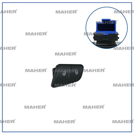 DÜĞME MERKEZİ KİLİT PASSAT 2005-2009 3C0962125B
