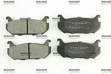 FREN BALATA 626 1992-1997 DİSK ARKA G5Y5 26 43Z