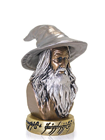 Şapkalı Gandalf Büst 