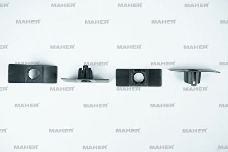 TAMPON PARK SENSÖR YUVA SETİ PASSAT 2010-2015 ÖN 3AA998490