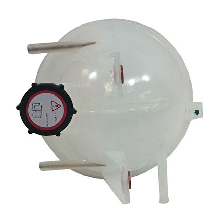 GENLEŞME KAVANOZU KAPAKLI TRANSİT T15 KLİMASIZ RADYATÖR EK SU DEPOSU KLİMASIZ 95VB8A080CF