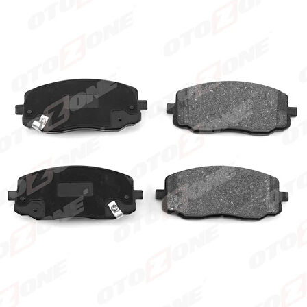 ÖN FREN BALATA HYUNDAI I10 1.1L CRDI 08- / KIA PICANTO 1.0L 1.1L 2004-2011 581010XA10 581010XA01